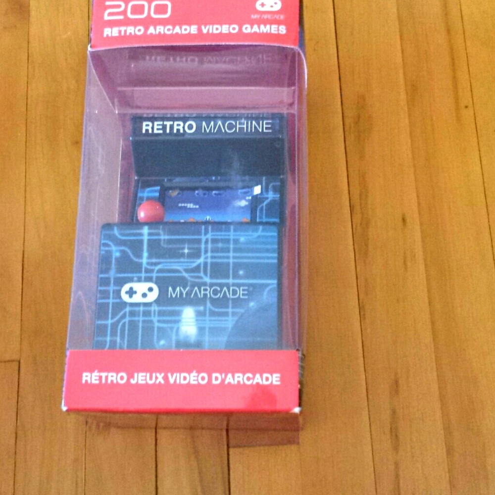 Handheld video game